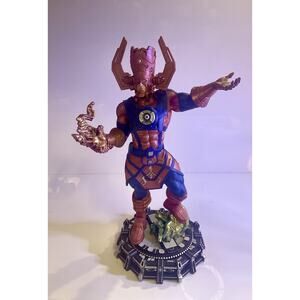 Galactus 18”Custom PVC Statue Figure On Tech Base Unmarked Marvel Promo Style
